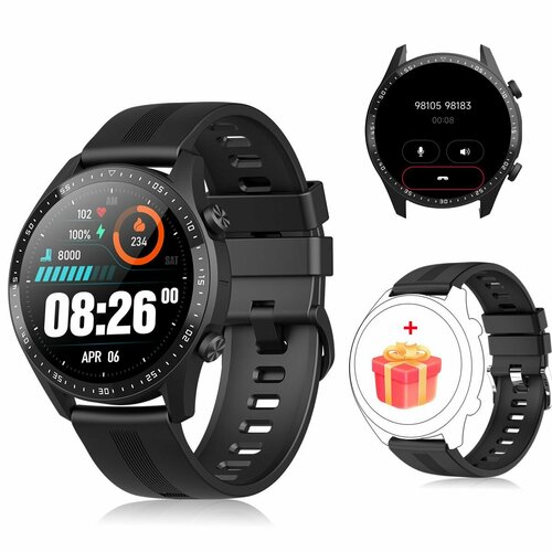 Blackview X1 Pro Smart Watch ответ звоните со спикером Fitness Tracker Watch 4230₽
