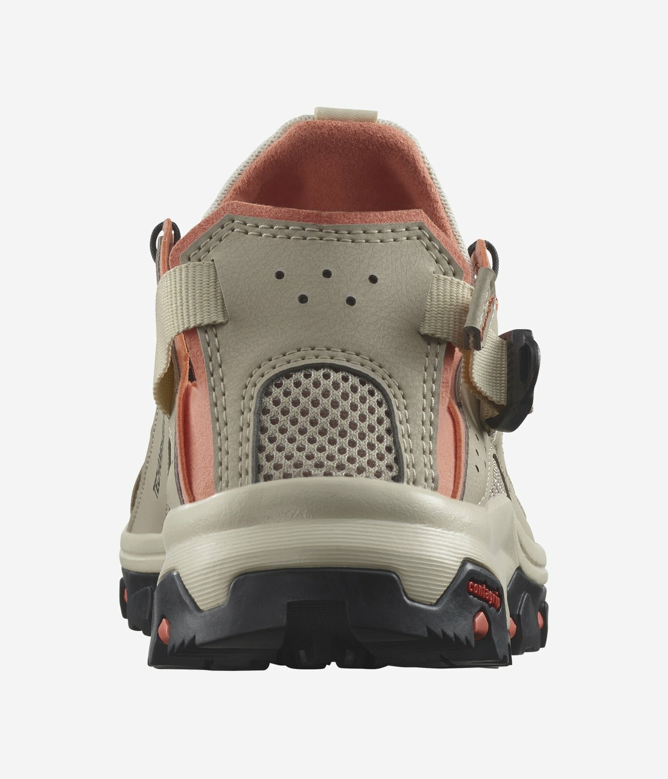 Кроссовки Salomon TECHAMPHIBIAN 5 W, размер RU 39.5 UK 7 US 8.5, бежевый — фото 1