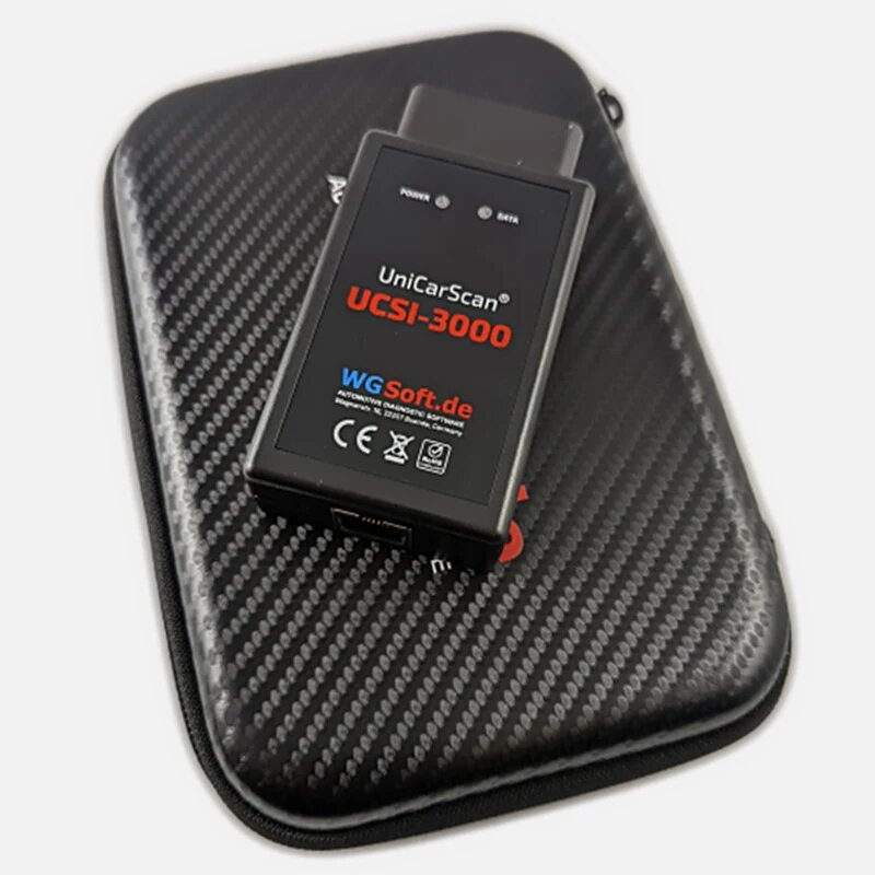 Unicarscan UCSI-3000 Wi-Fi ENET WLAN диагностический адаптер с кабелем Ethernet для BootMod3 xDelete xHP Flashtool и т. д. — фото 1