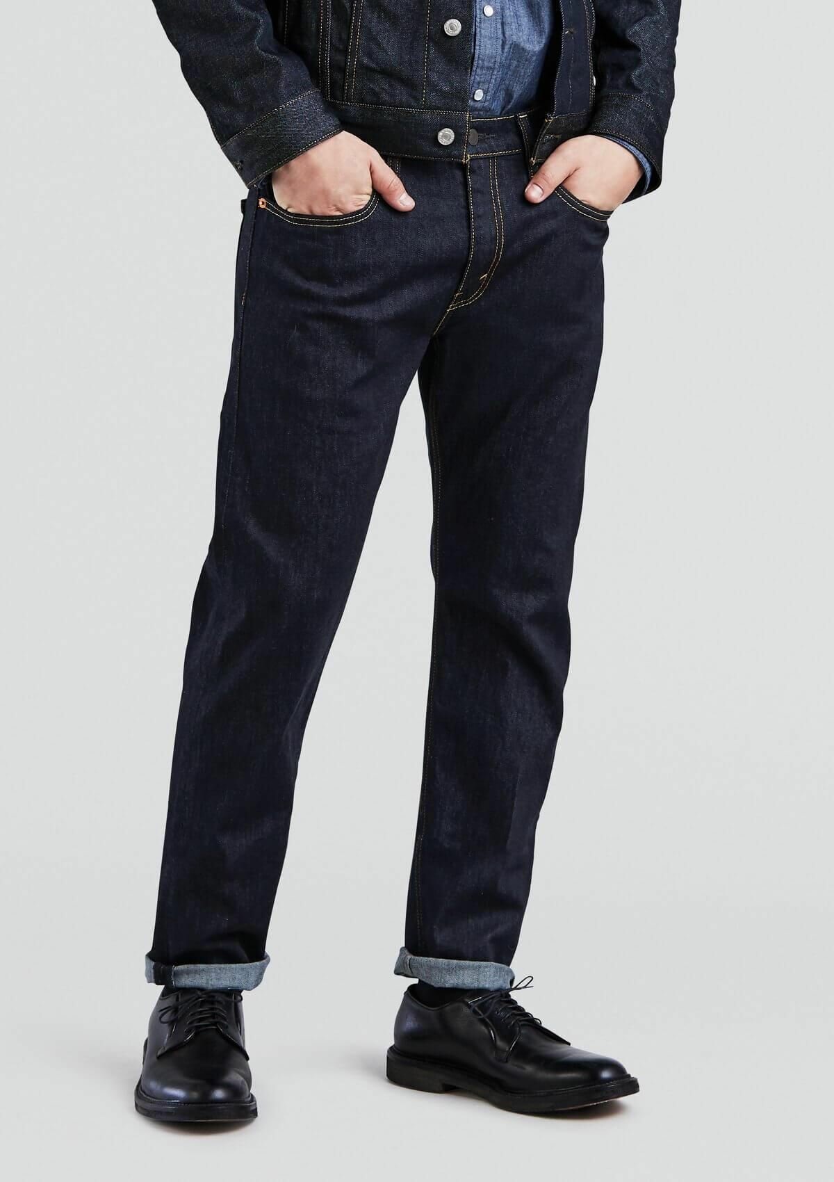 Джинсы зауженные Levi's 502 TAPER