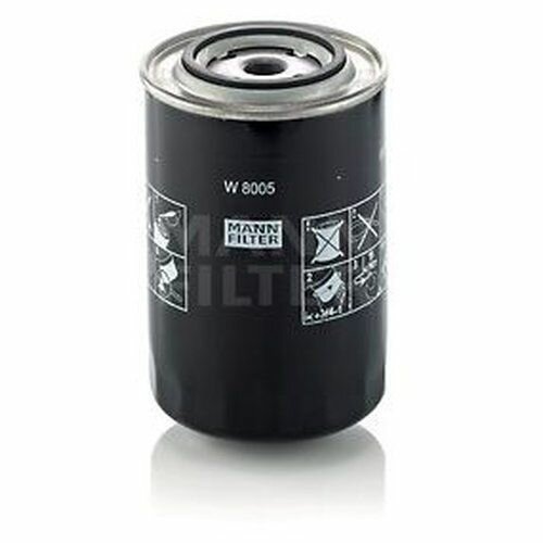 Фильтр масляный MANN-FILTER W8005