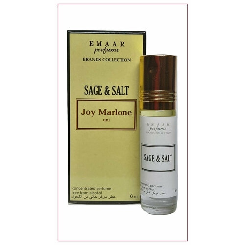Духи масляные Wood Sage& Sea Salt Emaar 6 мл