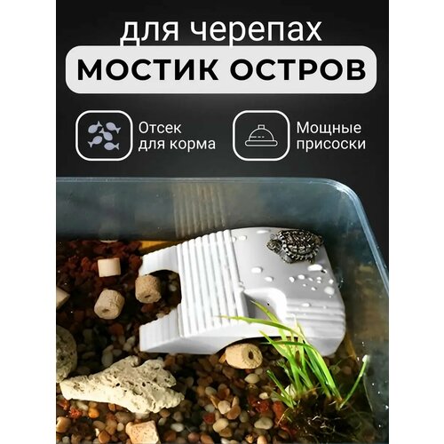 Мостик для черепахи Мост для черепах Плот для черепахи