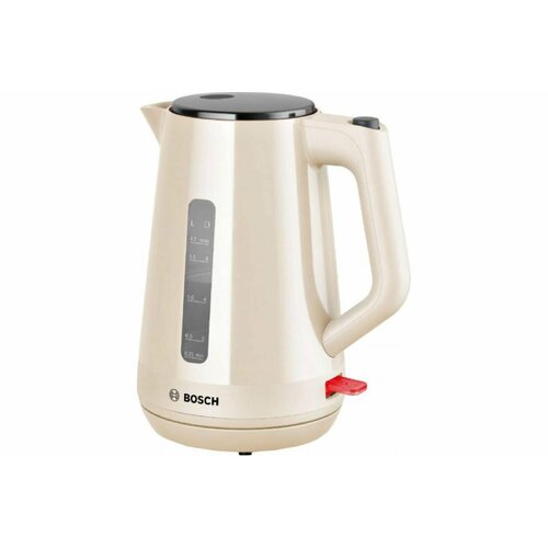 Чайник электрический Bosch TWK 1M127 17 л 2400 Вт бежевый 6200₽