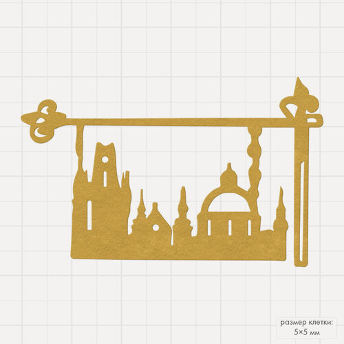 Изображение товара Mr.Painter DICUT-M0122-OM47 Нож для вырубки 6.4 x 4.0 см для картонных и бумажных изделий