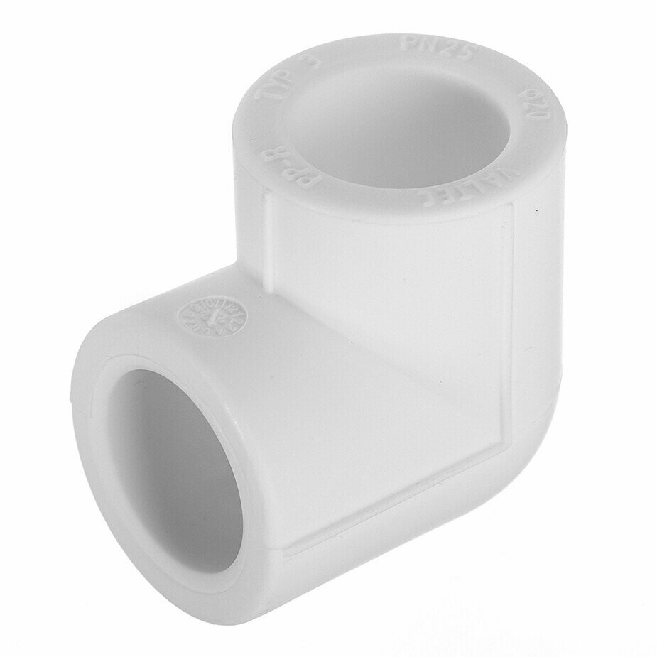 Угол полипропиленовый 20 мм 90°