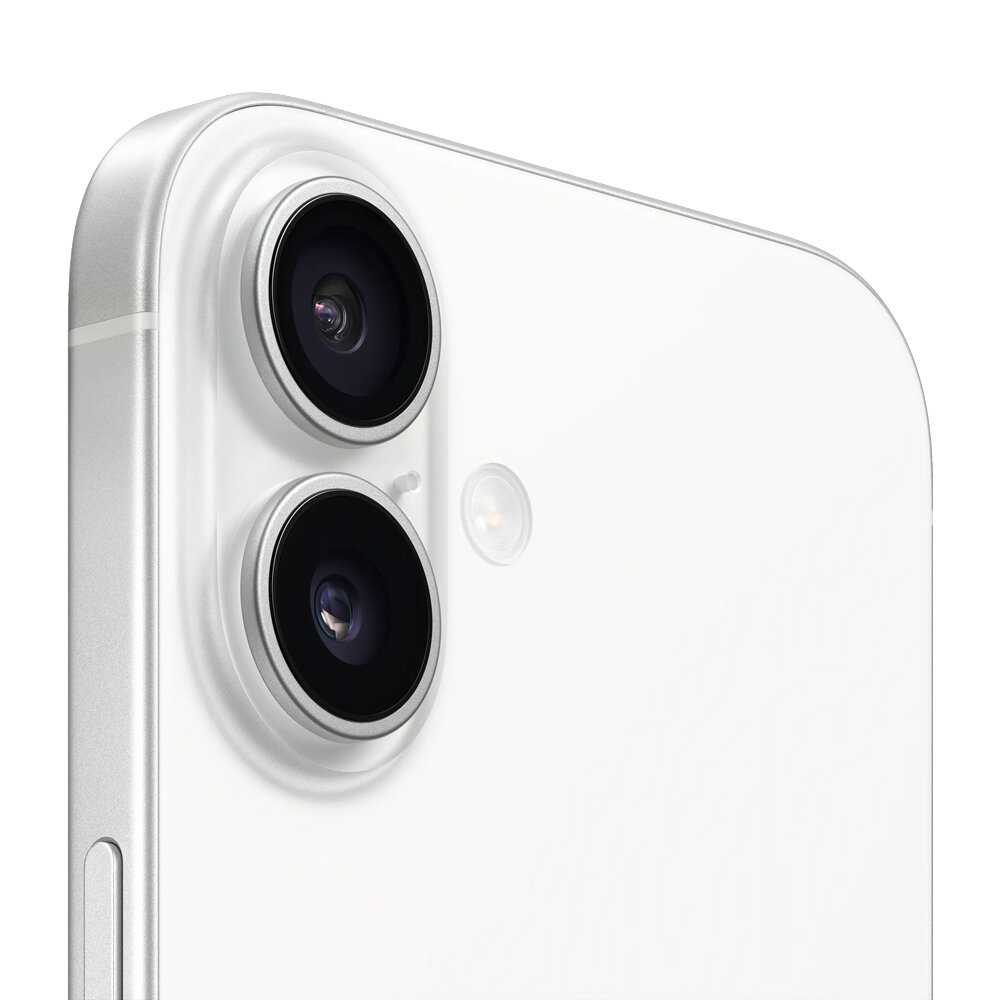 Смартфон Apple IPhone 16 8/128 ГБ Белый, JP, Nano Sim+E-Sim — фото 1