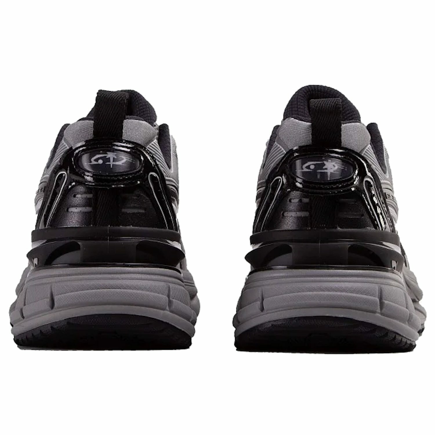 Кроссовки LI-NING STARLIT, размер 9 US, черный, белый, серый — фото 1