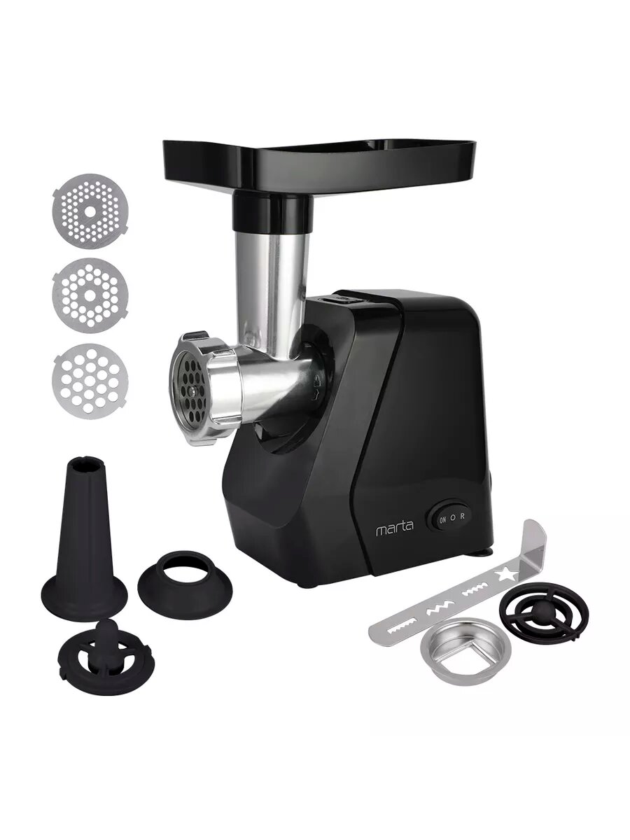 Мясорубка MARTA MT-MG2029A темный агат