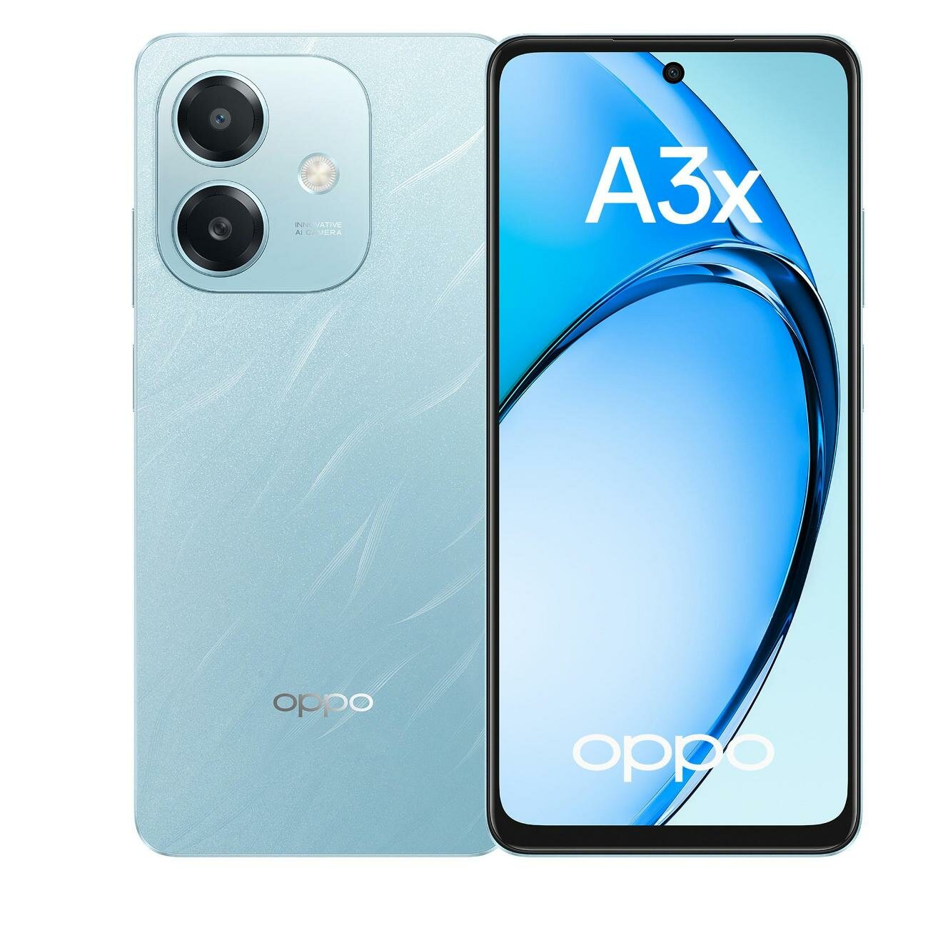 Смартфон OPPO A3x4/128GBBlue