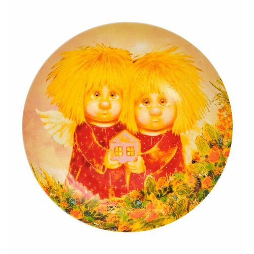 Тарелка Ангелы домашнего очага 1544₽