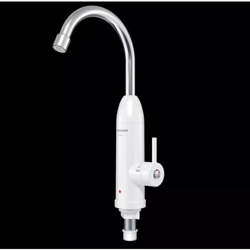 Водонагреватель проточный edisson cora 3000 190х90х340мм 4290₽