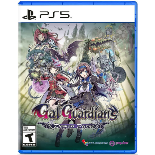 Gal Guardians Demon Purge PS5 английская версия 3480₽