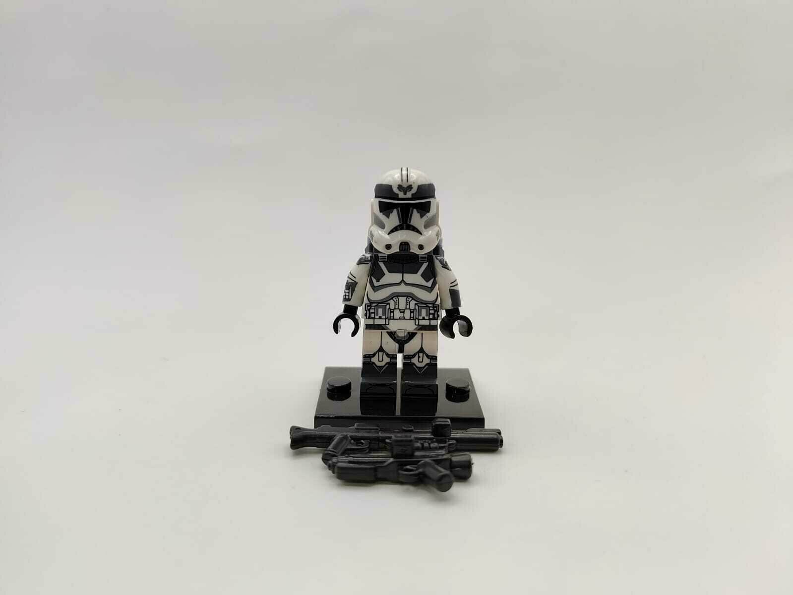 Минифигурка "Пехотинец Буст", фигурка серии "Клоны" Star Wars, совместима с конструкторами Lego