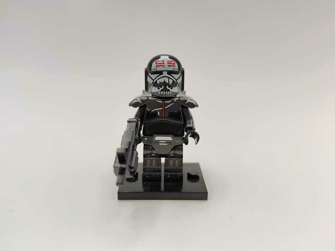 Минифигурка «Крушила», фигурка серии "Клоны" Star Wars, совместима с конструкторами Lego