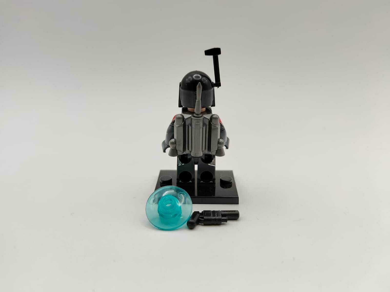 Минифигурка «Мандалорец Дарта Мола», фигурка серии "Мандалорцы" Star Wars, совместима с конструкторами Lego — фото 1