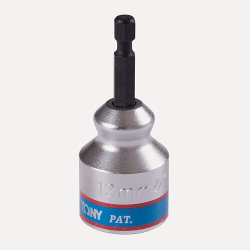 Изображение товара Шпильковерт роликовый для шуруповерта 1/4", 12 мм KING TONY 75A112M