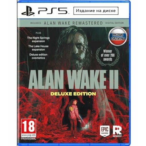 Игра Alan Wake 2 PS5 русские субтитры 9000₽