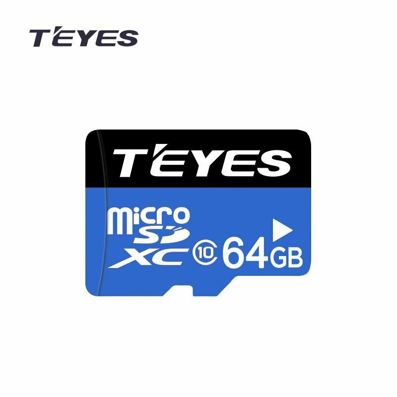 Карта памяти Teyes Micro SD 64 гб.