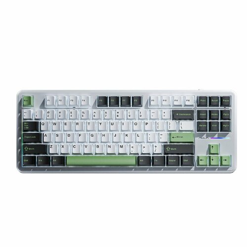 Клавиатура AULA F87 Bluetooth24 ГГцUSB gasket mount 6920₽