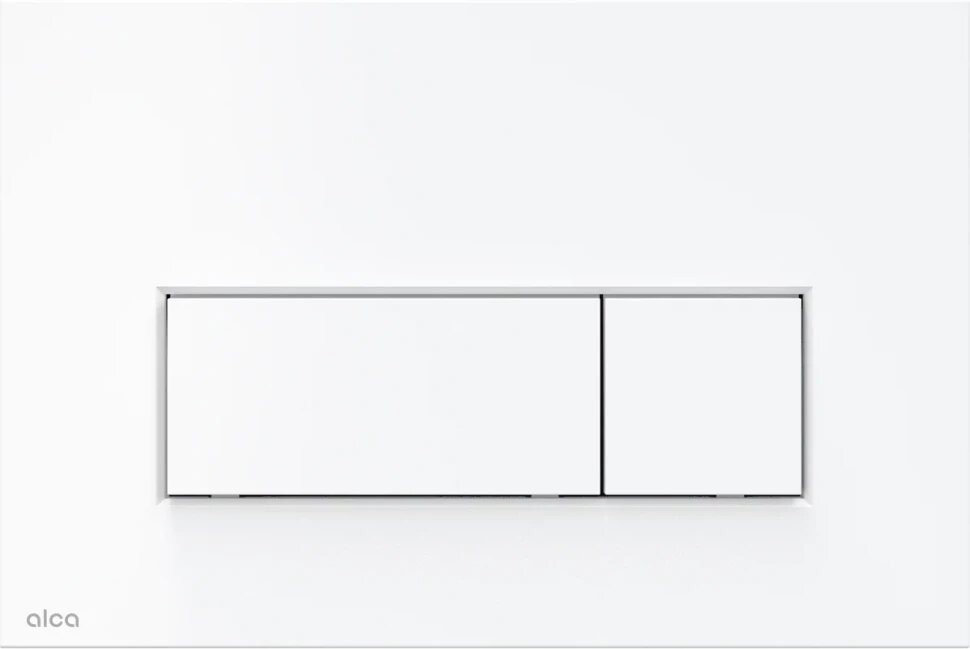 Кнопка смыва AlcaPlast M570 для инсталляции белый глянец