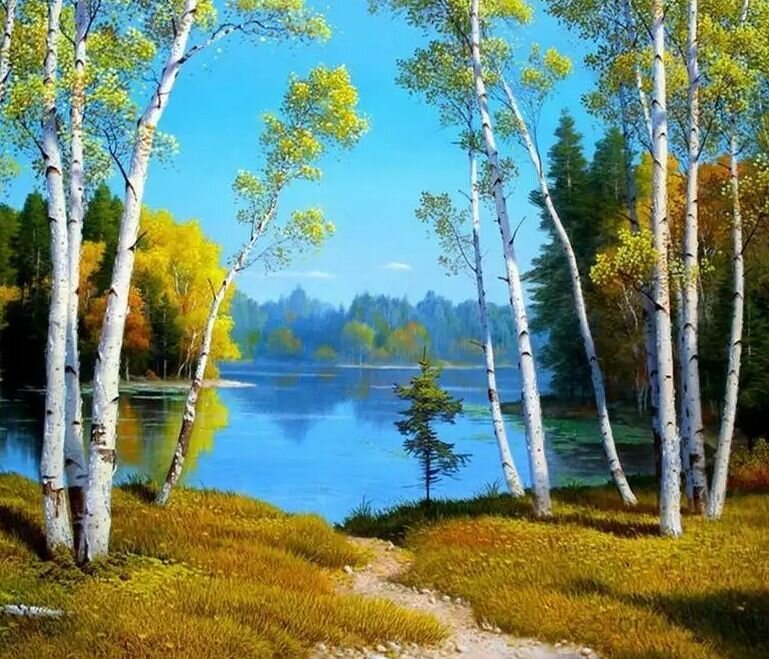 Алмазная мозаика на подрамнике ( 30 х 30см ) 