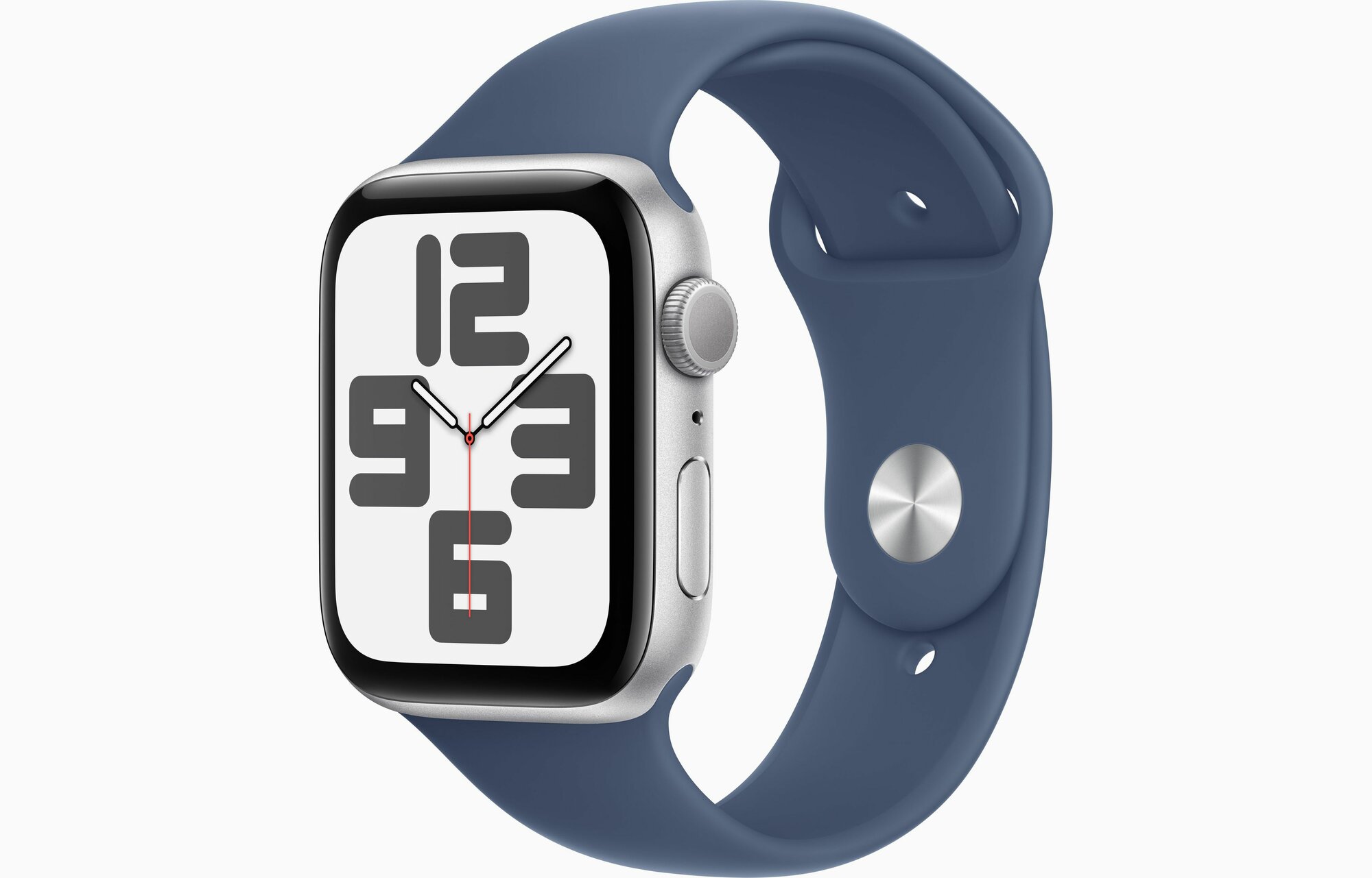 Умные часы Apple Watch SE Gen 2, 2024 44 мм, алюминиевый корпус GPS, Silver