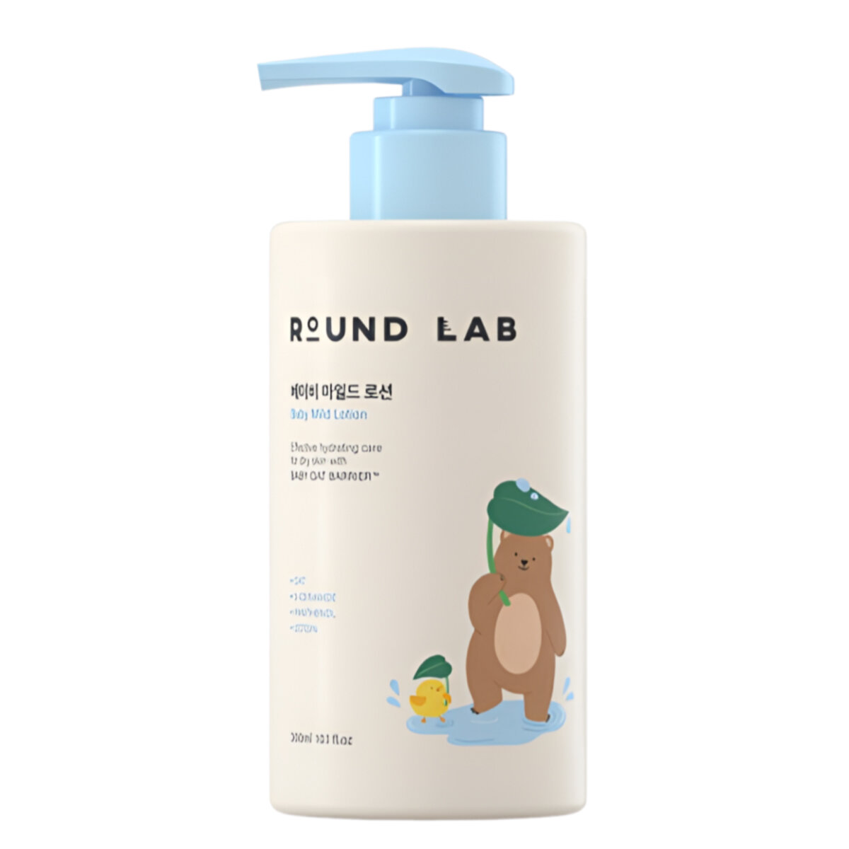 ROUND LAB Детский увлажняющий лосьон для тела  Baby Mild Lotion 300 мл