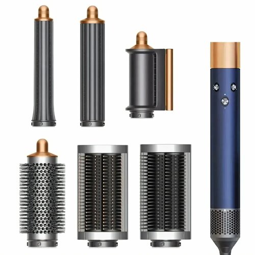 Мультистайлер SenCiciMen X9 Pro, синий, 6 насадок для универсального ухода за волосами, EU