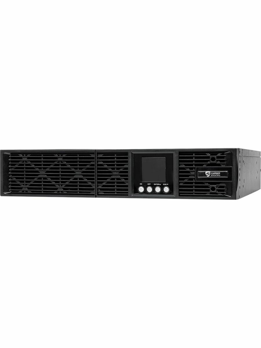 Источник бесперебойного питания CyberElectro ЭКСПЕРТ-3000Р 220В 50/60Гц 2700Вт
