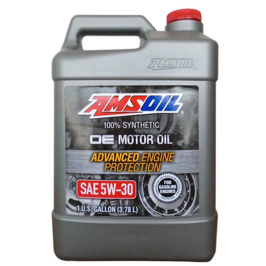 Масло моторное AMSOIL OE Synthetic Motor Oil SAE 5W-30 (3,784л) от официального дистрибьютора, производитель - AMSOIL, артикул OEF1G