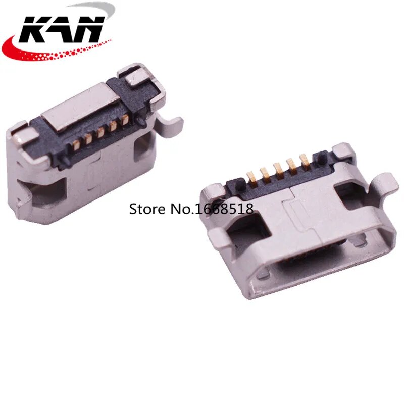 20 шт. SMD feet 5p безграничный U043 Micro usb dc разъем для зарядки разъем порт для Sony Ericsson X10 X8 E10 E15 E16 J108 W100