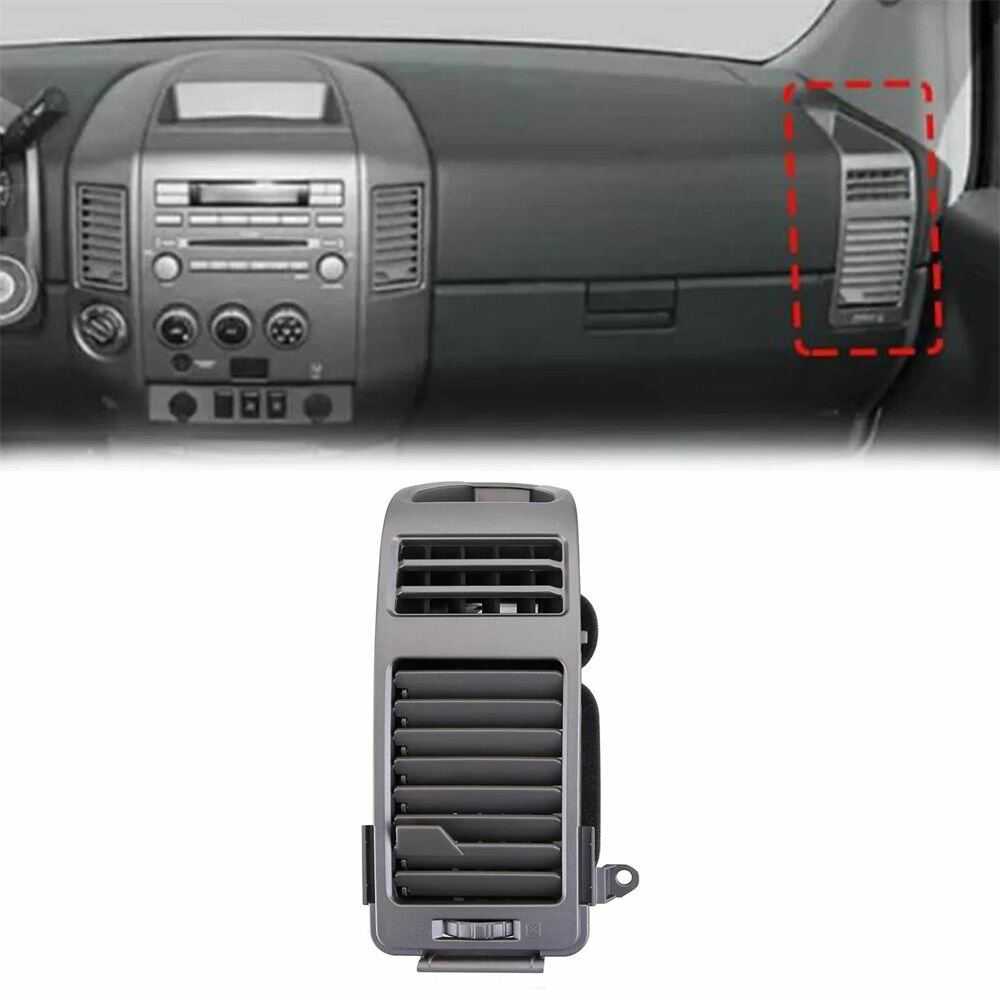 Решетка Радиатора Переменного Тока В Сборе RH Для Nissan 2004-2006 Titan Armada Со Стороны Пассажира