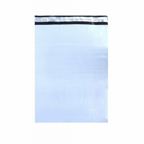 Курьер-пакет 300х40040мм без кармана без логотипа толщина 50 мкм белый 300штук в упаковке 1994₽