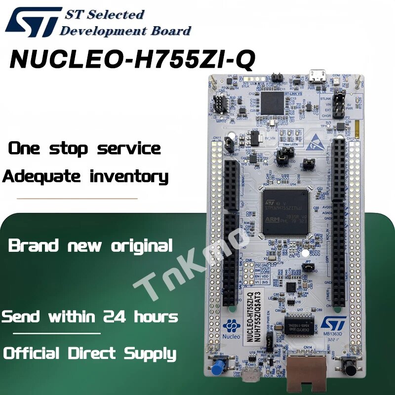 1 шт./лот NUCLEO-H755ZI-Q STM32H755ZI MCU Nucleo-144 макетная плата 100% новый