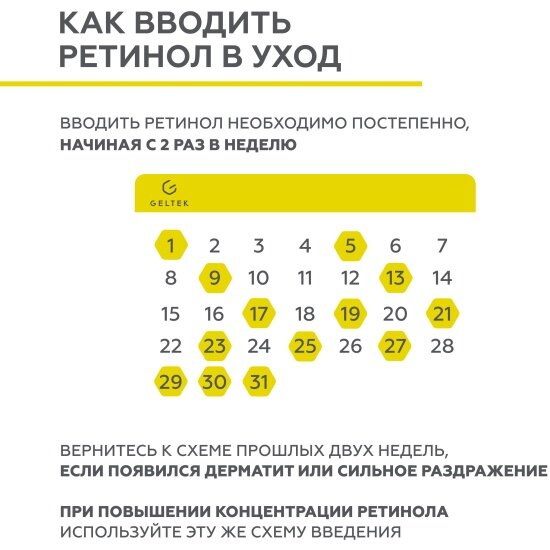 Крем-сыворотка для лица Гельтек Anti-Age Retiderm 0.25, 30 г — фото 1