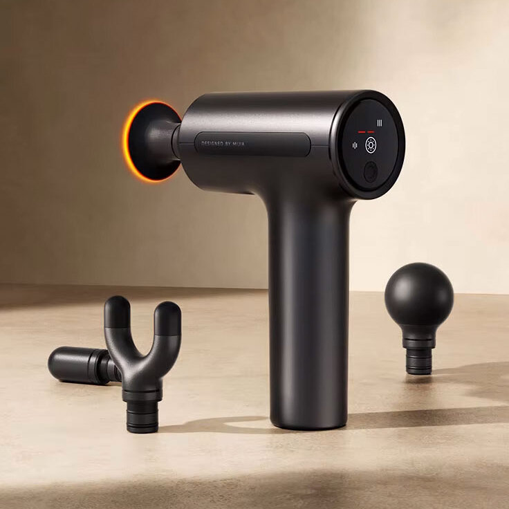 Картинки Перкуссионный массажный пистолет Xiaomi Mijia Smart Fascia Gun H3 (MJJMQ06YM)