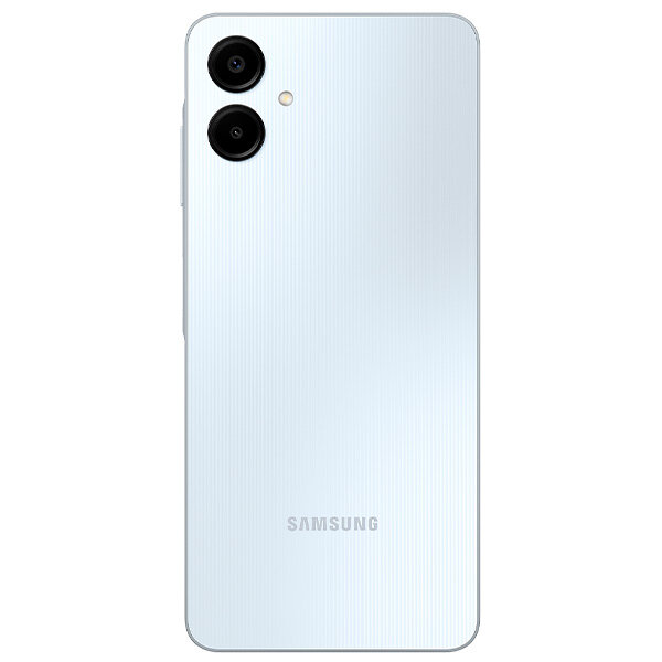 Смартфон Samsung Galaxy A06 4/64GB экран 6.7", Light Blue/голубой лёд — фото 1