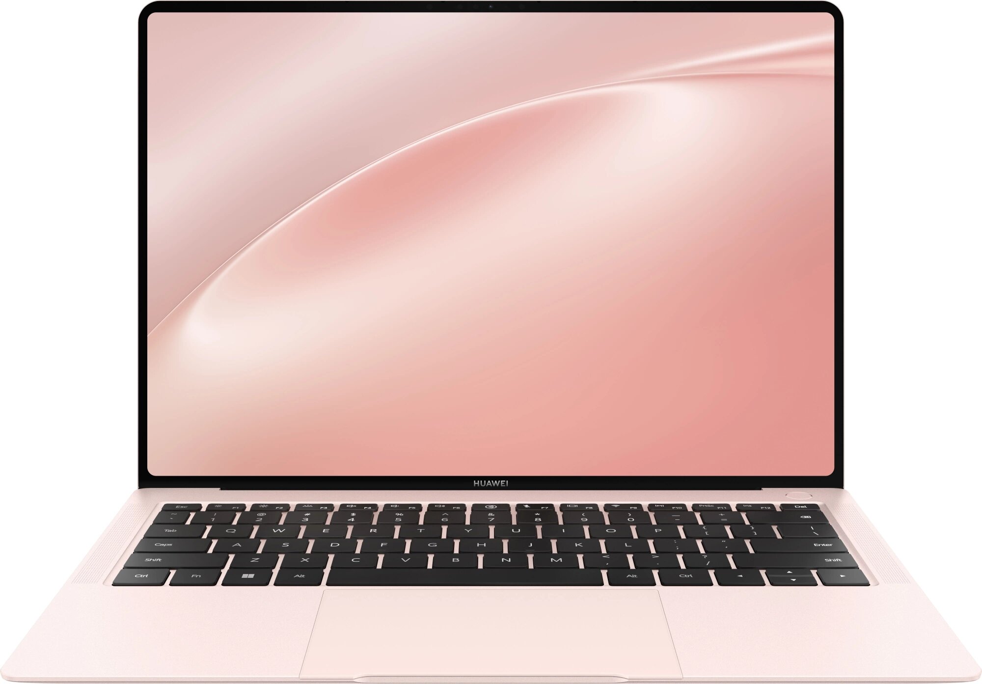 Ноутбук Huawei MateBook X Pro 2024 VGHH-X Premium Edition Чарующий розовый 53014DEX (14.2", Core i7 155H, 32Gb/ SSD 2048Gb, Arc Graphics) Розовый - фото №1