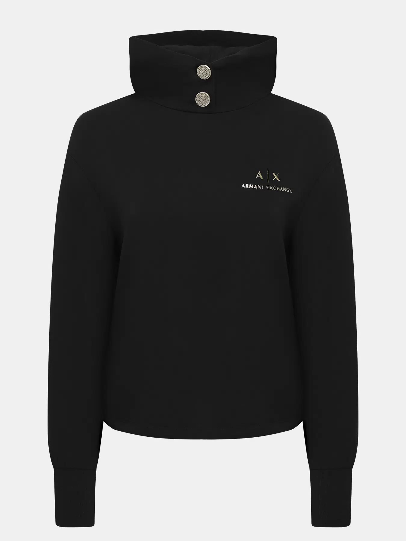 Худи Armani Exchange, размер S, , черный