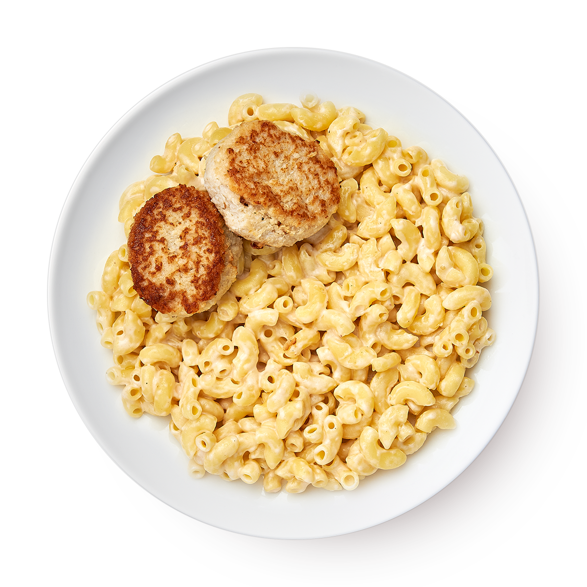Мини-котлеты "Из Лавки", с макаронами, куриное мясо, 210 граммов, 1 упак.