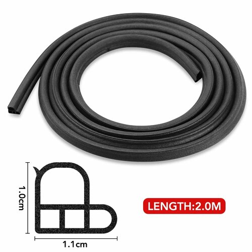 Уплотнительные наклейки на дверь автомобиля аксессуары для интерьера для Chery Tiggo 7 Pro 8 4 5 3 2 T11 5X Amulet Fora QQ IQ Fulwin Arrizo 5 2 meters 325₽