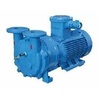 Одноступенчатый моноблочный водокольцевой вакуумный насос BBH-M 50-200 / F с двигателем 5.5 кВт