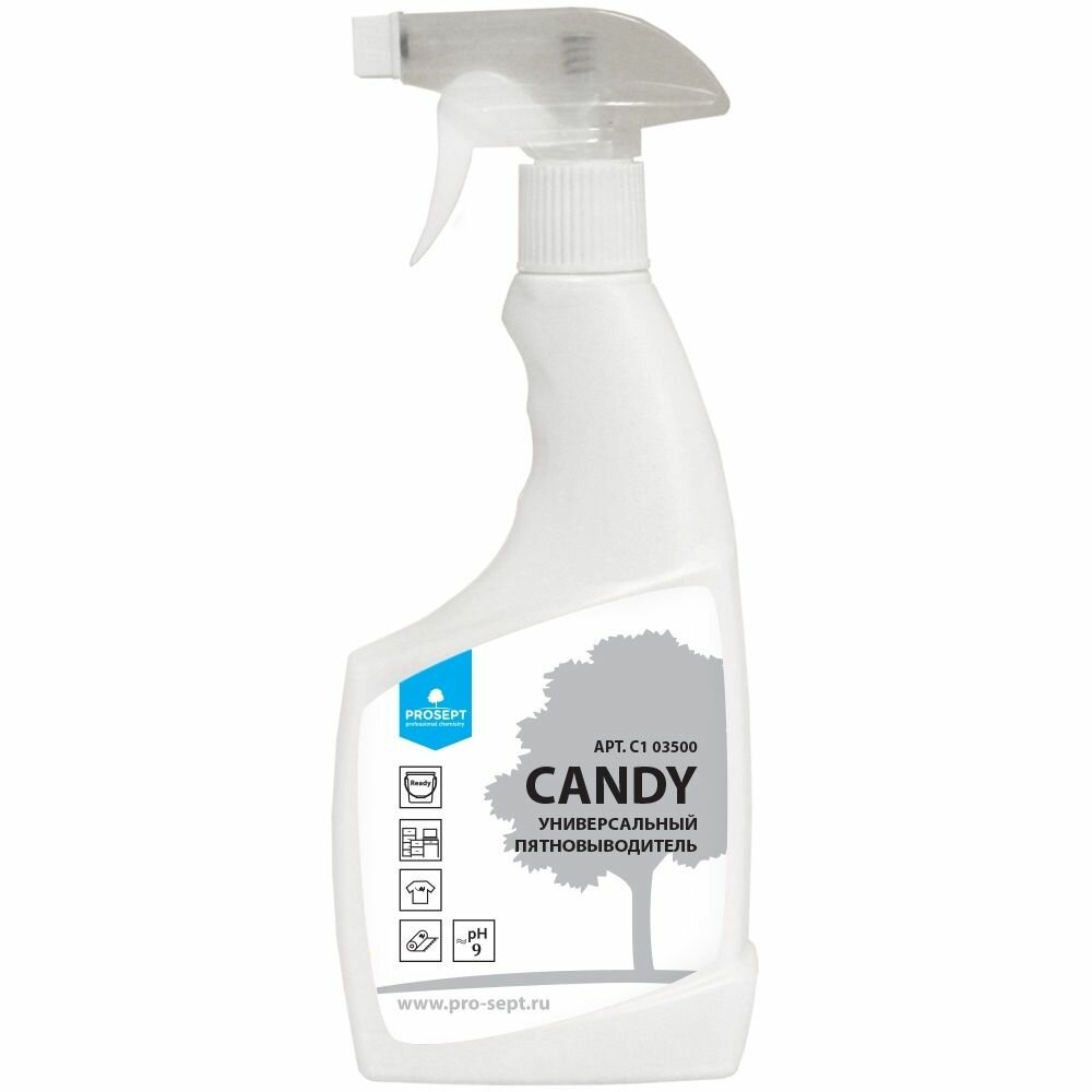 Универсальный пятновыводитель Prosept Candy (05л)