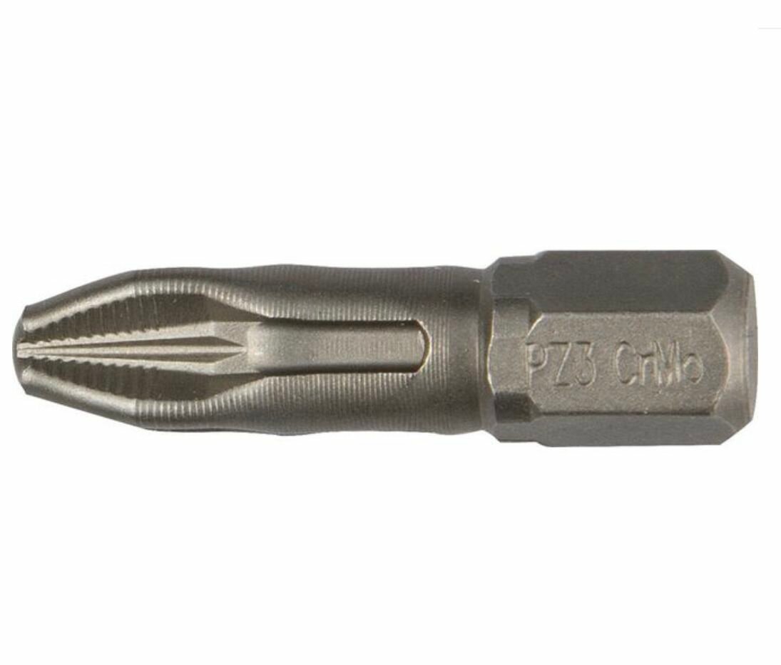 Торсионные кованые биты KRAFTOOL X-Drive PH2 25 мм 2 шт  26121-2-25-2