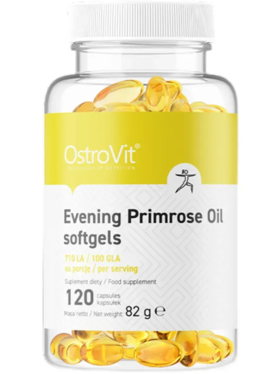 Ostrovit Evening Primrose Oil Softgels (120 капс.)