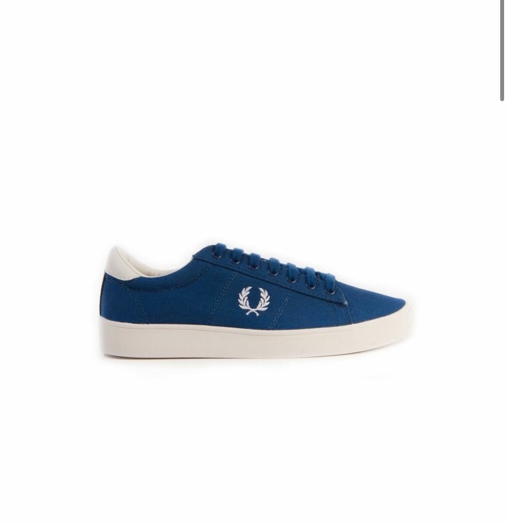 Кеды FRED PERRY, размер 6,5 UK / 40 EU / 25,5 CM, royal
