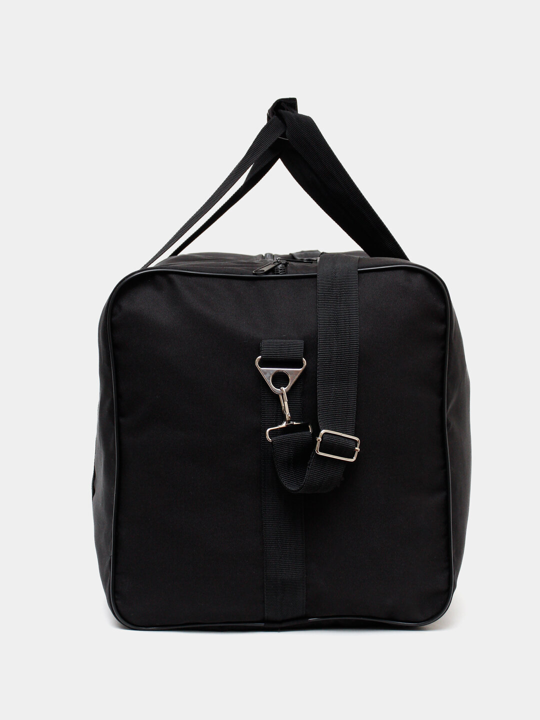 Сумка спортивная , 25х30х60 см, ручная кладь, черный — фото 1