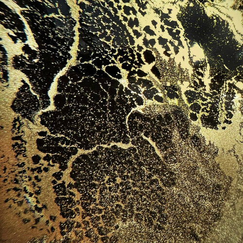 Краситель для эпоксидной смолы всплывающий пигмент золото EPOXYMASTER, 25мл