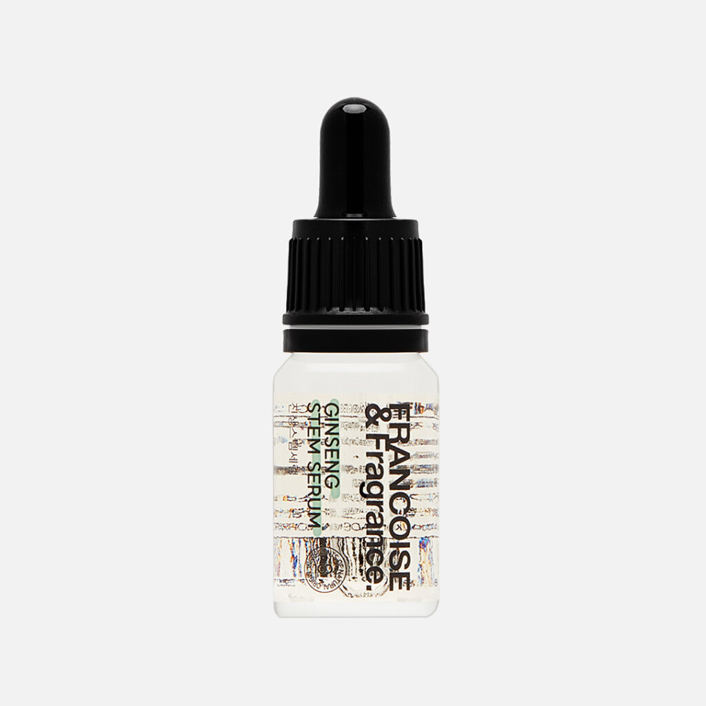FRANCOISE&Fragrance. Ампула для лица Ginseng stem serum 10мл